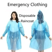 Pocket Size Rain Coat 5 Pcs
