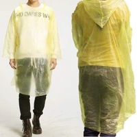 Pocket Size Rain Coat 5 Pcs