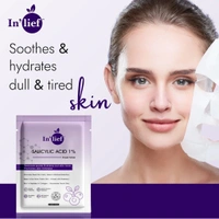 In’lief Salicylic Acid 1% Clarifying & Pore-Refining Facial Sheet Mask (1 Pcs)