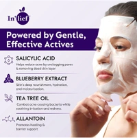 In’lief Salicylic Acid 1% Clarifying & Pore-Refining Facial Sheet Mask (1 Pcs)