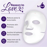 In’lief Salicylic Acid 1% Clarifying & Pore-Refining Facial Sheet Mask (1 Pcs)