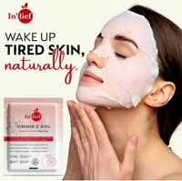 In’lief Vitamin C 0.5% Hydrating & Brightening Facial Sheet Mask (1 Pcs)