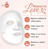 In’lief Niacinamide 1% Hydrating & Calming Facial Sheet Mask (1 Pc)