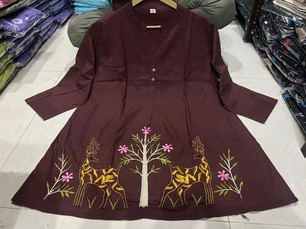 Coord Set For All Seasons - Brown, 40
