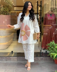 Beautiful Co-ord Design For Gorgeous Ladies  - M
