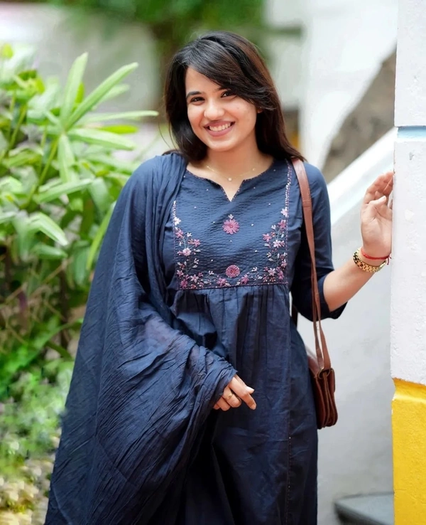 Alien kurta Style Blue - XL