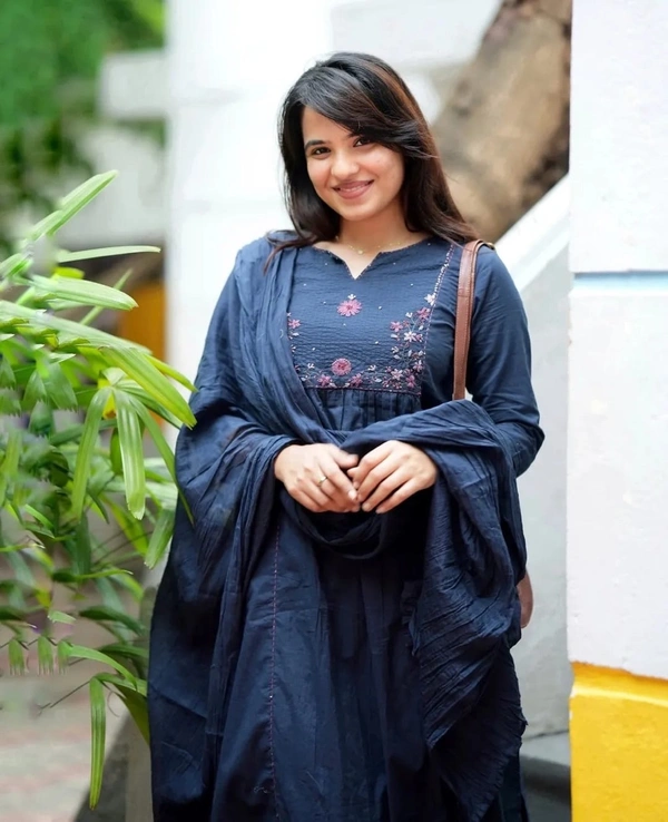 Alien kurta Style Blue - XXL