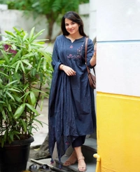 Alien kurta Style Blue - XXL