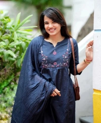 Alien kurta Style Blue - XXL