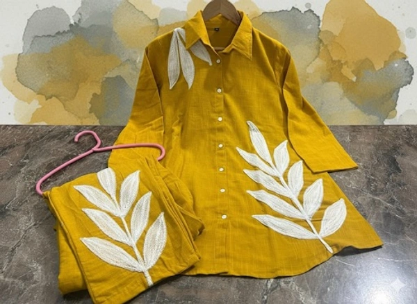 Kurta Set Yellow New Design - Bright Sun, L