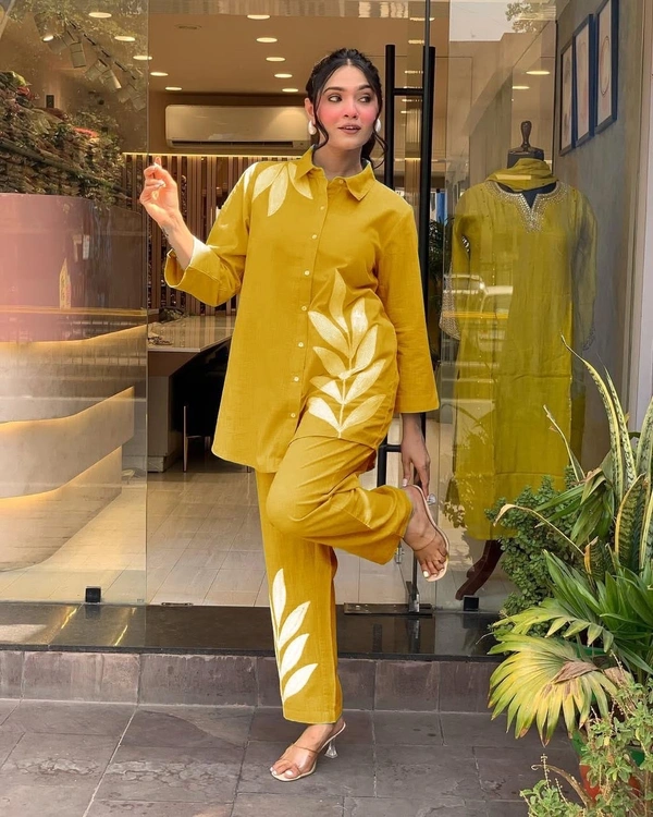 Kurta Set Yellow New Design - Bright Sun, XL