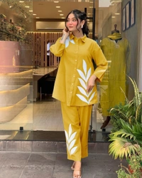 Kurta Set Yellow New Design - Bright Sun, XL
