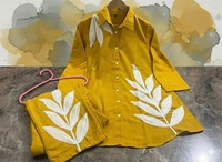 Kurta Set Yellow New Design - Bright Sun, XL