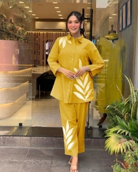 Kurta Set Yellow New Design - Bright Sun, XXL