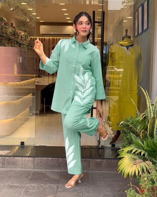 Kurta Set Yellow New Design - Algae Green, M