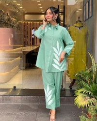 Kurta Set Yellow New Design - Algae Green, L