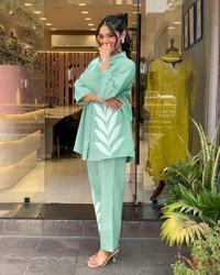 Kurta Set Yellow New Design - Algae Green, XL