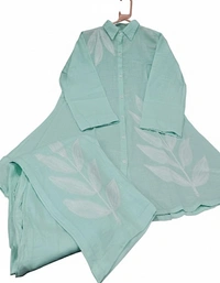 Kurta Set Yellow New Design - Algae Green, XL