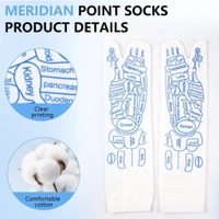 Acupressure reflexology socks