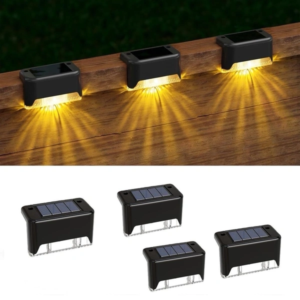 Solar Step Lights 4 PCs