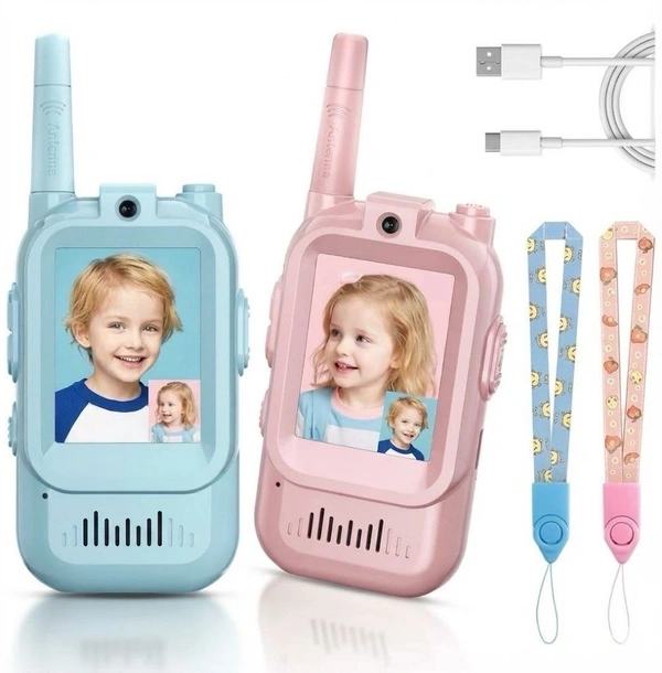 Kids Video Walkie Talkies Set