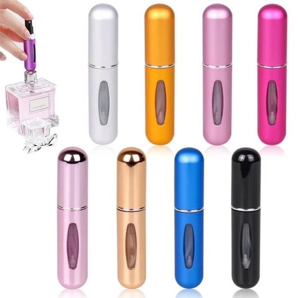 5 Ml Mini Perfume Spray Bottle ( 2 Pcs )