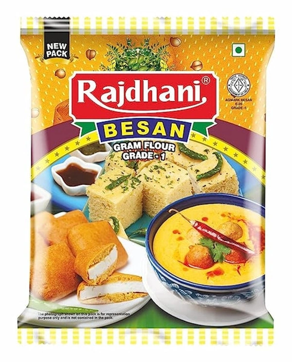 Besan Rajdhani  - 500g