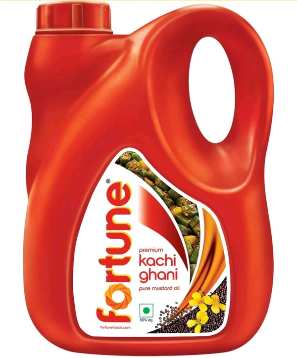 Fortune Mustard Oil Can 2L - 2L