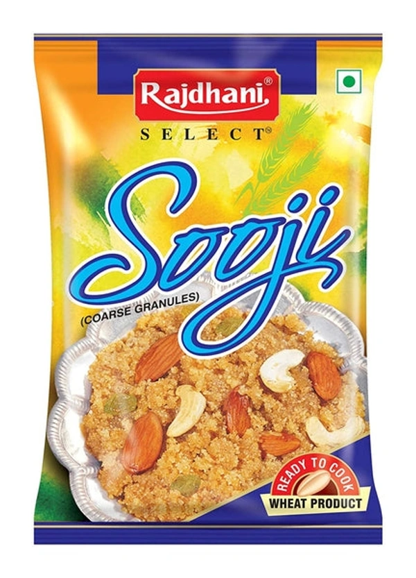 Rajdhani Suji  - 500g