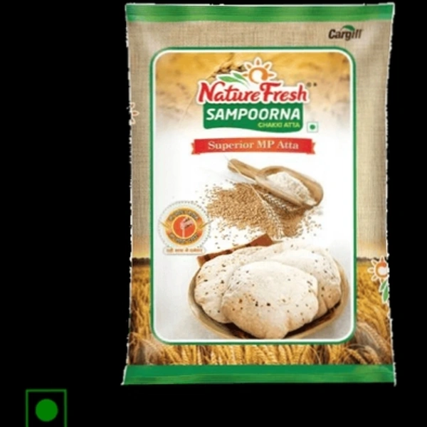 Nature Fresh Aata  - 10kg
