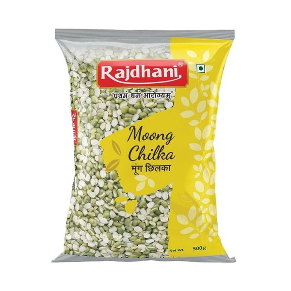 Rajdhani Moong Chilka  - 500g