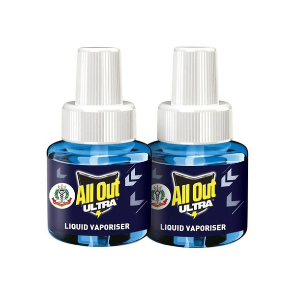 All Out Refill Pack Of 2 45ml Each - 2× 45ml