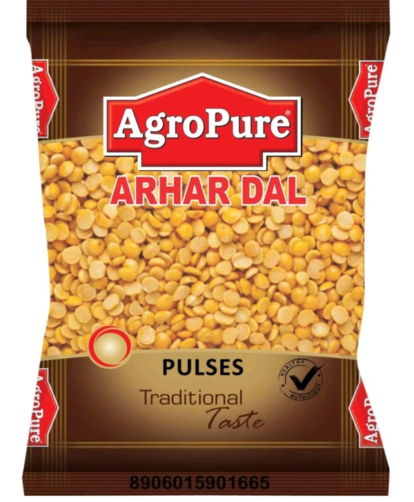Agropure Arhar Daal (अरहर दाल) - 1Kg