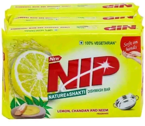 Nip Dishwash Bar (4×115g) - (4×115g)