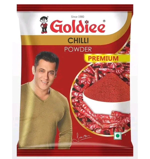 Goldiee Mirch Goldiee Powder  - 500g