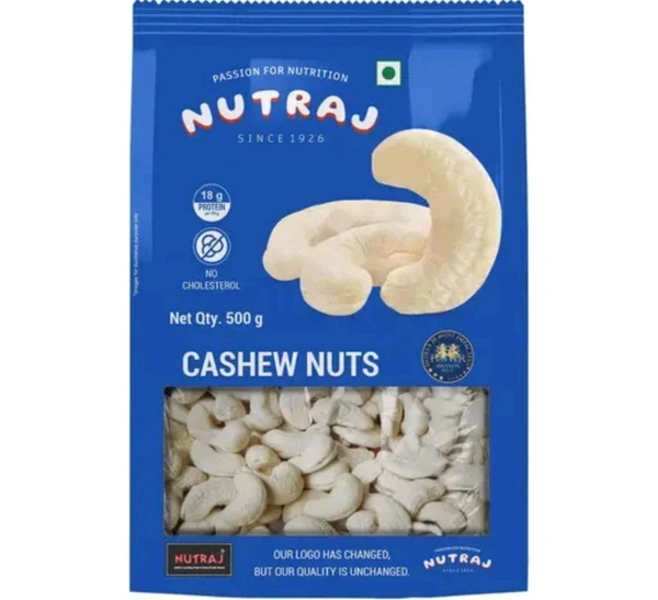 Nutraj Cashew ( Kaju) - 500g