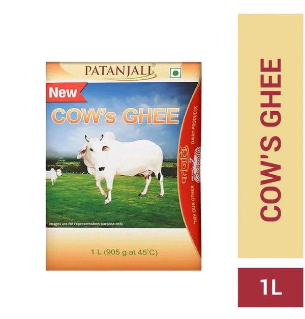 Patanjali Danedar Cow Ghee  - 1L