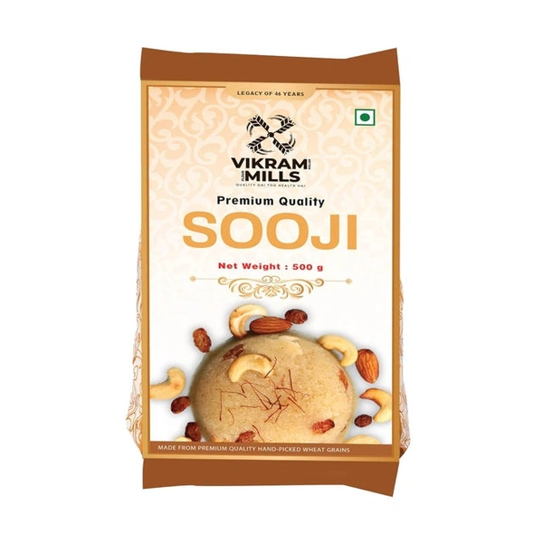 Vikram Mills Suji  - 500g