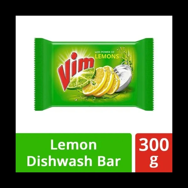 Vim Bar Pack Of 2 Each 300g - 2× 300g