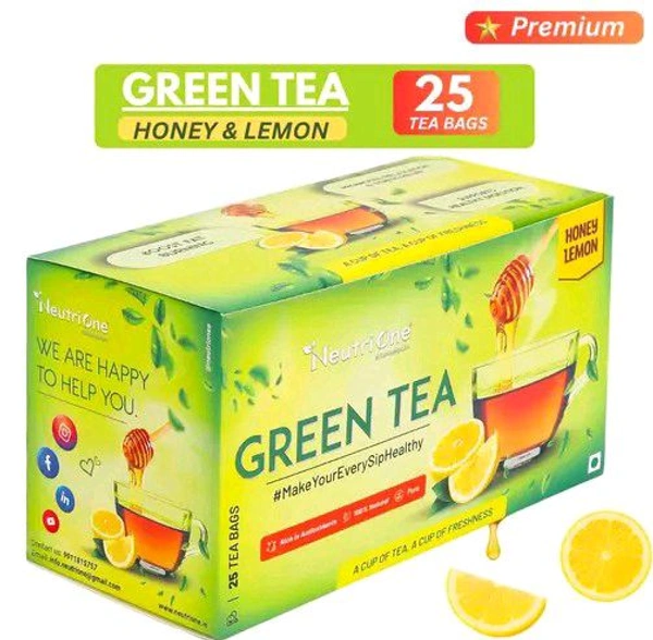 NeutriOne Green Tea Honey And Lemon  - 25 Tea Bags