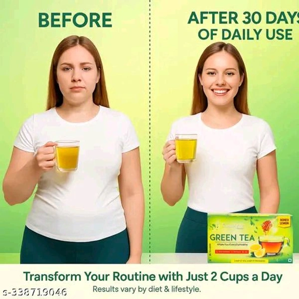 NeutriOne Green Tea Honey And Lemon  - 25 Tea Bags