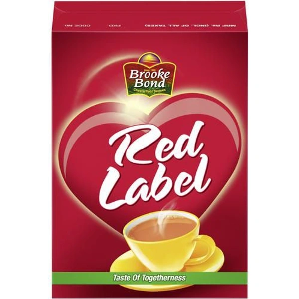 Brooke Bond Red Label Tea Box Packing - 250g