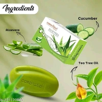 Coronation Herbal Aloevera Anti Ageing Moisturizing Soap Pack Of 4 (4× 100g) - 4× 100g