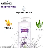 Coronation Herbal Body Wash For Men And Women - Levender, 400ml