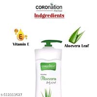 Coronation Herbal Body Wash For Men And Women - Aloevera, 400ml