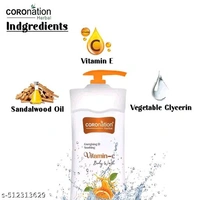 Coronation Herbal Body Wash For Men And Women - Vitamin C, 400ml