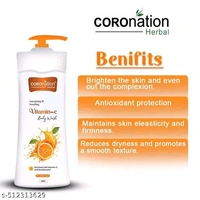 Coronation Herbal Body Wash For Men And Women - Vitamin C, 400ml
