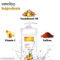 Coronation Herbal Body Wash For Men And Women - Ubtan, 400ml