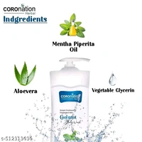 Coronation Herbal Body Wash For Men And Women - Cool Mint, 400ml