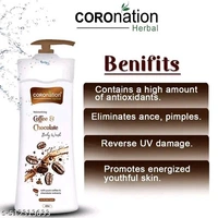 Coronation Herbal Body Wash For Men And Women - Coffee And Chocolate, 400ml